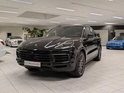 Usata Porsche Cayenne 462 CV (339 kW) 2020 Nero SUV