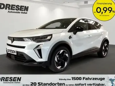 Neu Renault Captur Techno 115 PS (84 kW) 2026 Weiß SUV