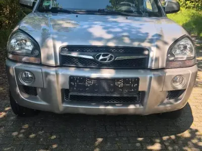 Gebraucht Hyundai Tucson 141 PS (103 kW) 2010 Gold SUV