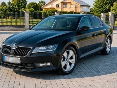 Gebraucht Skoda Superb Style 120 PS (88 kW) 2017 Schwarz Limousine