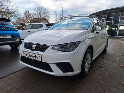 Gebraucht Seat Ibiza Style 95 PS (69 kW) 2020 Weiß Kleinwagen