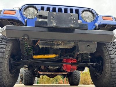 Usata Jeep Wrangler 177 CV (130 kW) 1997 Blu SUV