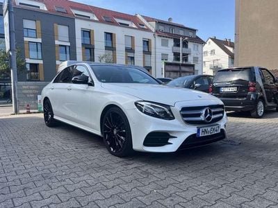 Gebraucht Mercedes E220 194 PS (142 kW) 2016 Weiß Limousine