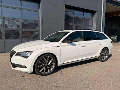 Gebraucht Skoda Superb