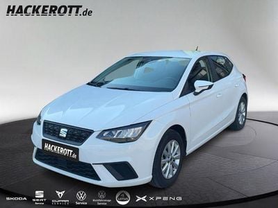 Gebraucht Seat Ibiza Style 80 PS (58 kW) 2021 Weiß Kleinwagen