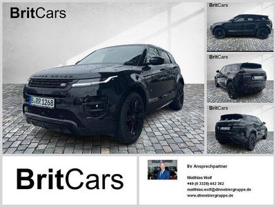 Gebraucht Land Rover Range Rover evoque SE Dynamic 163 PS (119 kW) 2026 Santorini black SUV