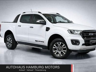 Usata Ford Ranger Wildtrack 212 CV (155 kW) 2020 Bianco Pick-up