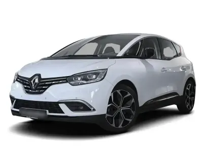 Gebraucht Renault Scénic IV Intens 2021 Weiss Van / Kleinbus