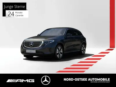 Begagnad Mercedes EQC400 300 kW (408 HK) 2022 Grå SUV