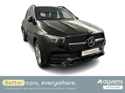 Używany Mercedes GLE400