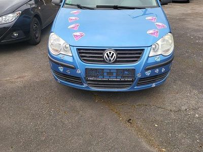 Gebraucht VW Polo 54 PS (39 kW) 2006 Blau Kleinwagen