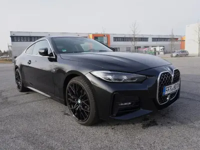 Gebraucht BMW 420 M Sport 190 PS (139 kW) 2021 Schwarz Coupé