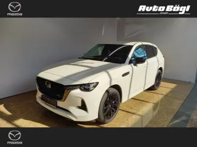 Gebraucht Mazda CX-60 200 PS (147 kW) 2024 Arctic white SUV