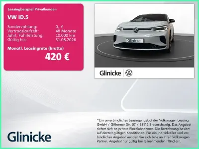 Gebraucht VW ID.5 GTX 219 kW (299 PS) 2023 Weiß SUV