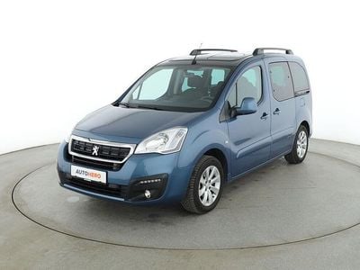 Gebraucht Peugeot Partner Active 110 PS (80 kW) 2017 Blau Van / Kleinbus