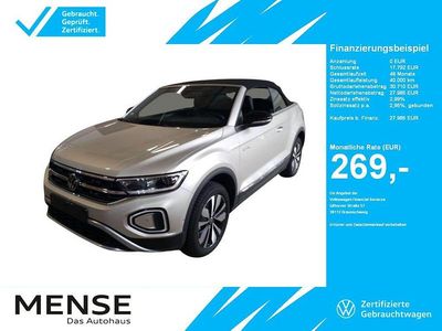 Gebraucht VW T-Roc Cabriolet Style 116 PS (85 kW) 2025 Silber Cabrio