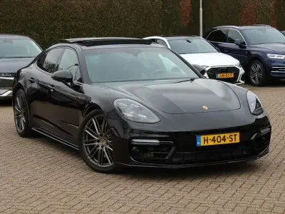 Second-hand Porsche Panamera 2020 Negru Berlinǎ