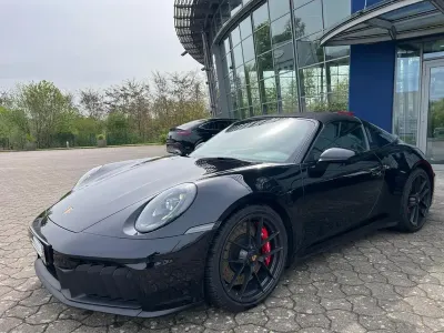 Gebraucht Porsche 911 Targa 4 Sport 541 PS (397 kW) 2025 Schwarz Cabrio