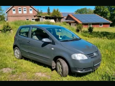 Brugt VW Fox 55 HK (40 kW) 2005 Grå Hatchback