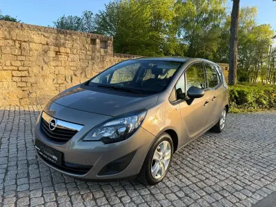 Brugt Opel Meriva Edition 101 HK (74 kW) 2011 Beige MPV