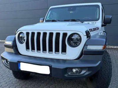 Usata Jeep Wrangler Unlimited Rubicon 271 CV (199 kW) 2019 Bianco SUV