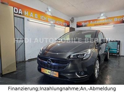 Gebraucht Opel Corsa Innovation 90 PS (66 kW) 2015 Grau Kleinwagen