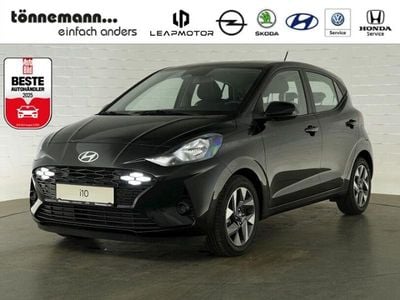 Schwarz Neu 2025 Hyundai i10 Trend Kleinwagen | 17.424 € (Fairer Preis)