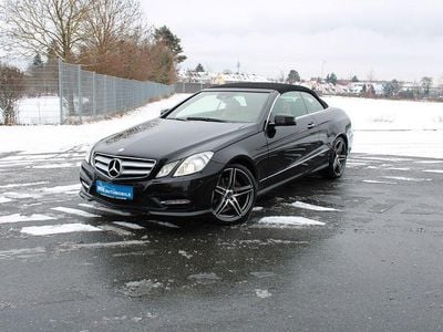 Gebraucht Mercedes E350 AMG line 306 PS (225 kW) 2012 Schwarz Cabrio
