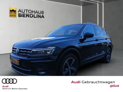 Gebraucht VW Tiguan Highline 190 PS (139 kW) 2018 Deep black perleffekt SUV