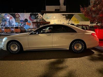 Gebraucht Mercedes S350 AMG line 306 PS (225 kW) 2014 Weiß Limousine