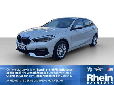 Gebraucht BMW 118 Sport Line 136 PS (100 kW) 2021 Alpinweiss uni Kleinwagen