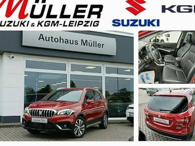Gebraucht Suzuki SX4 S-Cross Comfort+ 129 PS (94 kW) 2021 Rot SUV
