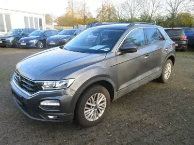 Usata VW T-Roc 110 CV (80 kW) 2021 Grigio SUV