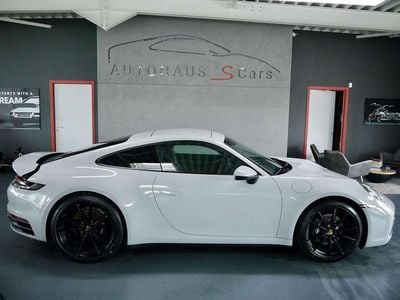 Second-hand Porsche 992 385 CP (283 kW) 2021 Alb Coupe