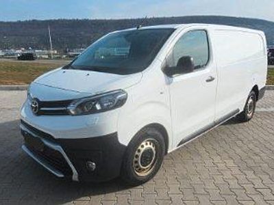 Gebraucht Toyota Proace 122 PS (89 kW) 2021 Weiß Van / Kleinbus