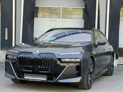 Brugt BMW i7 M Sport 400 kW (544 HK) 2023 Sort Sedan