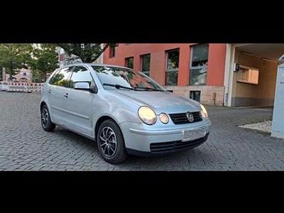 Gebraucht VW Polo Trendline 54 PS (39 kW) 2003 Grau Kleinwagen