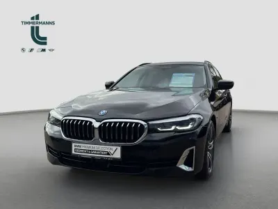 Brugt BMW 530e 292 HK (214 kW) 2022 Sort Stationcar