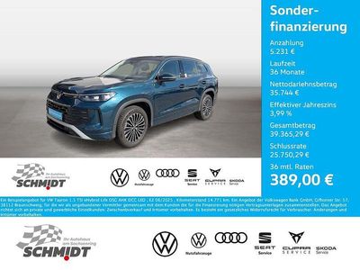 Second-hand VW Tayron Life 150 CP (110 kW) 2025 Albastru SUV