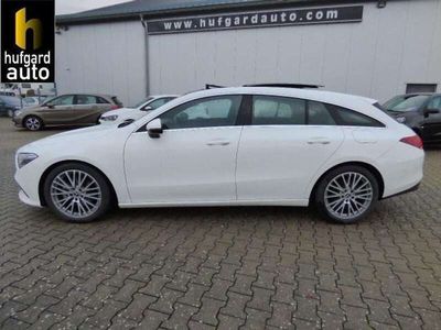 gebraucht Mercedes CLA180 Shooting Brake CLA 180Leder Panorama AHK Kamera LED Business