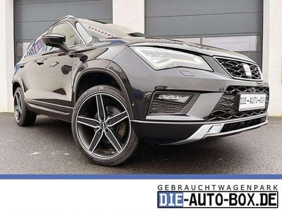 Gebraucht Seat Ateca 4Drive 190 PS (139 kW) 2017 "magic" schwarz SUV