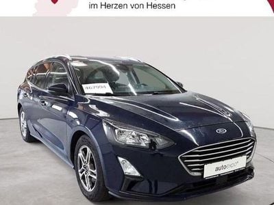 Gebraucht Ford Focus Cool & Connect 150 PS (110 kW) 2020 Blau Limousine