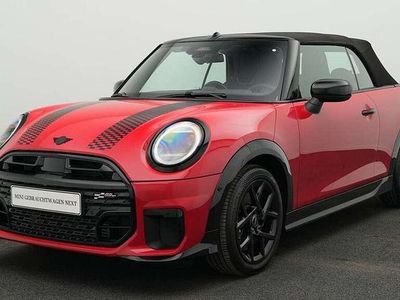 Usata Mini John Cooper Works Cabriolet 204 CV (150 kW) 2025 Rosso Cabrio