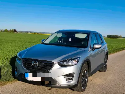 Gebraucht Mazda CX-5 175 PS (128 kW) 2016 Silber SUV