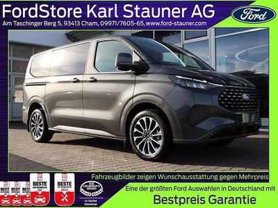 Ny Ford Tourneo Titanium X 232 HK (170 kW) 2026 Hvid MPV