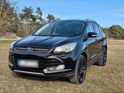 Usata Ford Kuga Titanium 150 CV (110 kW) 2016 Nero SUV