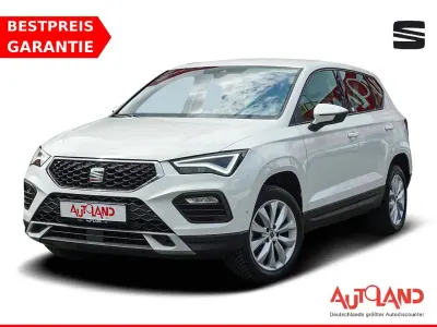 Gebraucht Seat Ateca FR 150 PS (110 kW) 2023 Schwarz SUV