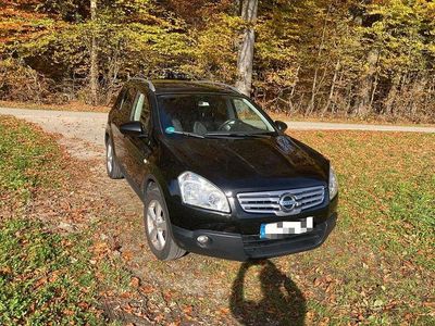 Gebraucht Nissan Qashqai +2 Acenta 103 PS (75 kW) 2009 Schwarz SUV