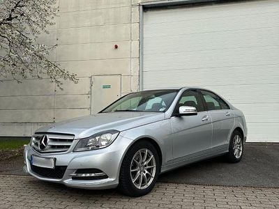 Usata Mercedes C180 Avantgarde 156 CV (114 kW) 2013 Argento Berlina