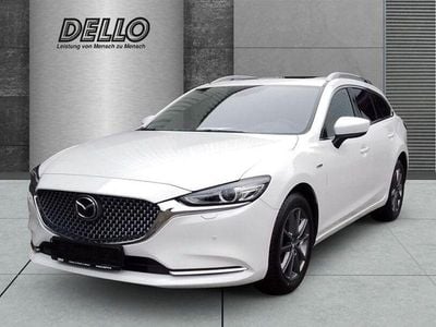 Rhodium white Gebraucht 2025 Mazda 6 20th Anniversary Kombi | 29.990 € (Guter Preis)